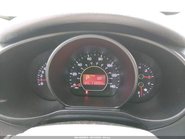 2017 KIA SOUL Base