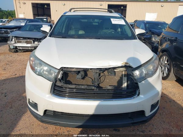 2016 TOYOTA HIGHLANDER XLE V6