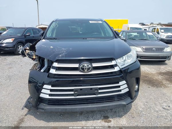 2018 TOYOTA HIGHLANDER XLE