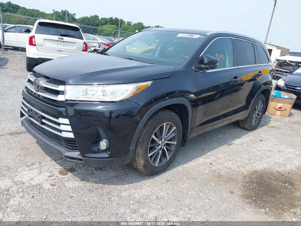 2018 TOYOTA HIGHLANDER XLE