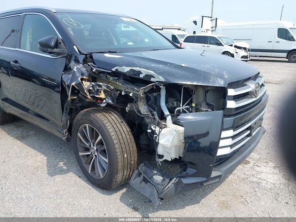 2018 TOYOTA HIGHLANDER XLE