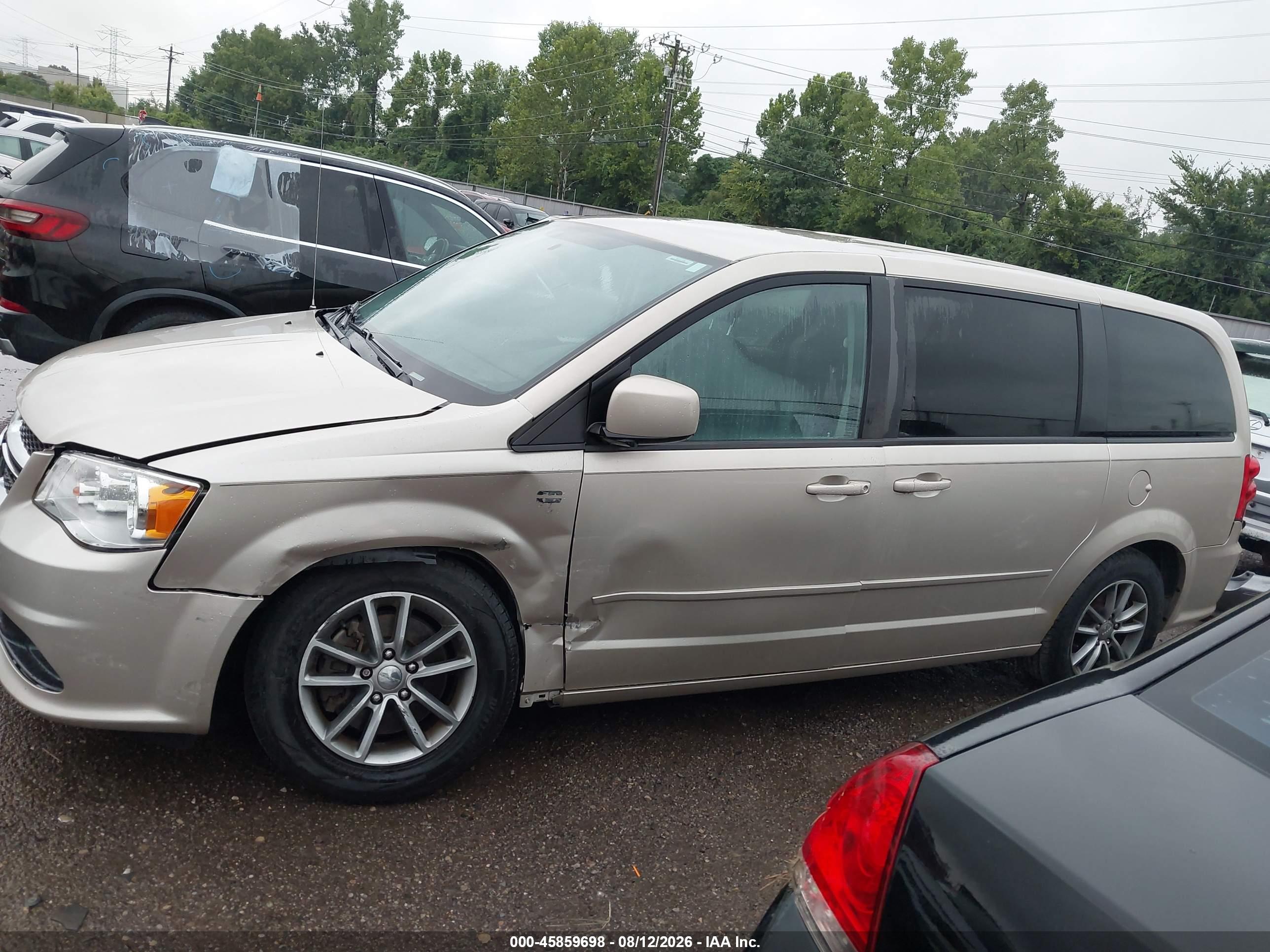 2014 DODGE GRAND CARAVAN SE 30TH ANNIVERSARY
