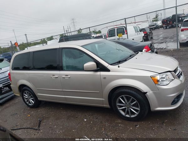 2014 DODGE GRAND CARAVAN SE 30TH ANNIVERSARY