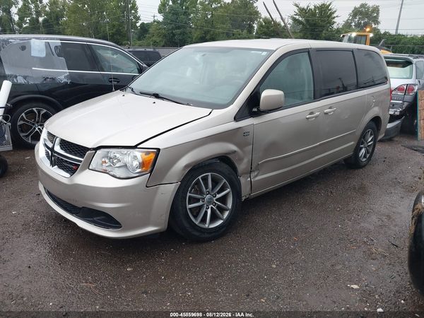 2014 DODGE GRAND CARAVAN SE 30TH ANNIVERSARY