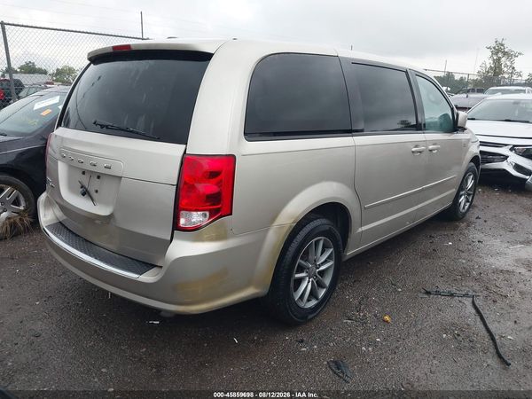 2014 DODGE GRAND CARAVAN SE 30TH ANNIVERSARY