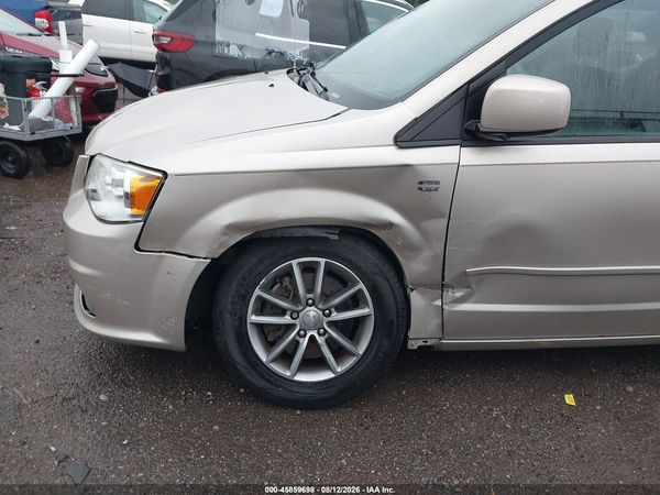 2014 DODGE GRAND CARAVAN SE 30TH ANNIVERSARY