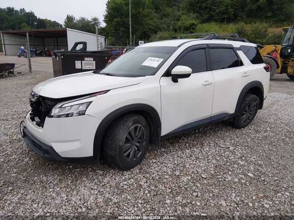 2022 NISSAN PATHFINDER — I2
