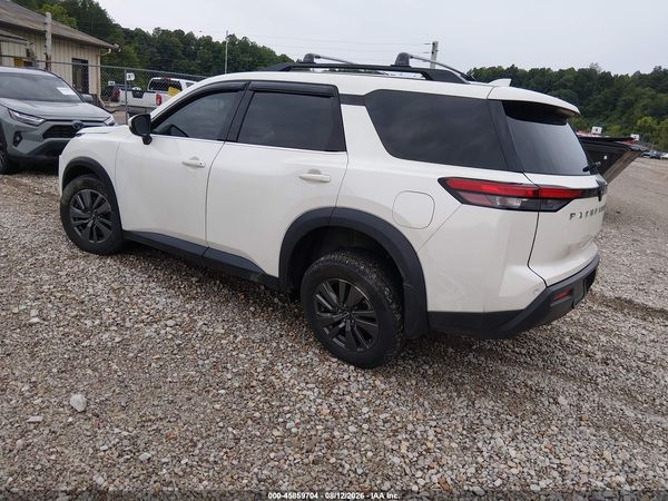 2022 NISSAN PATHFINDER SV 4WD — I3