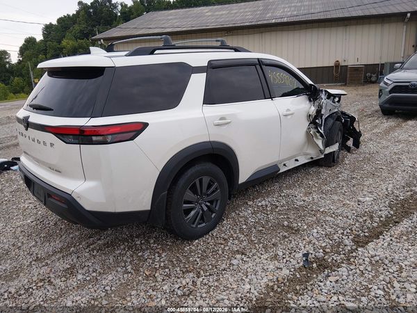 2022 NISSAN PATHFINDER — I4