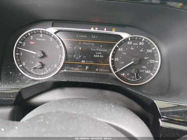 2022 NISSAN PATHFINDER SV 4WD — I7