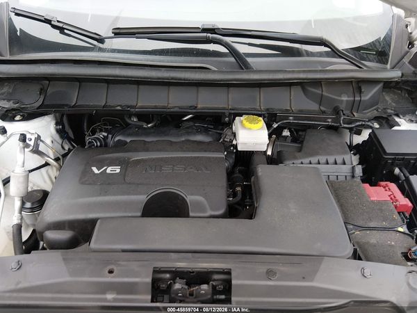 2022 NISSAN PATHFINDER SV 4WD — I10