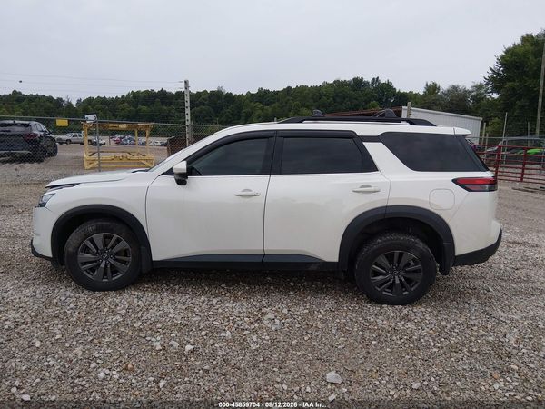 2022 NISSAN PATHFINDER SV 4WD — I117