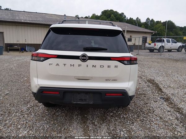 2022 NISSAN PATHFINDER SV 4WD — I119
