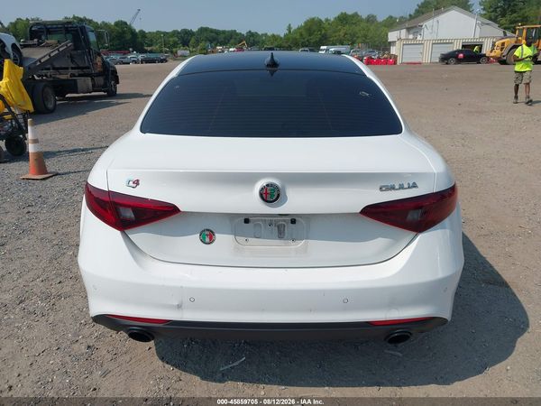 2022 ALFA ROMEO GIULIA TI AWD