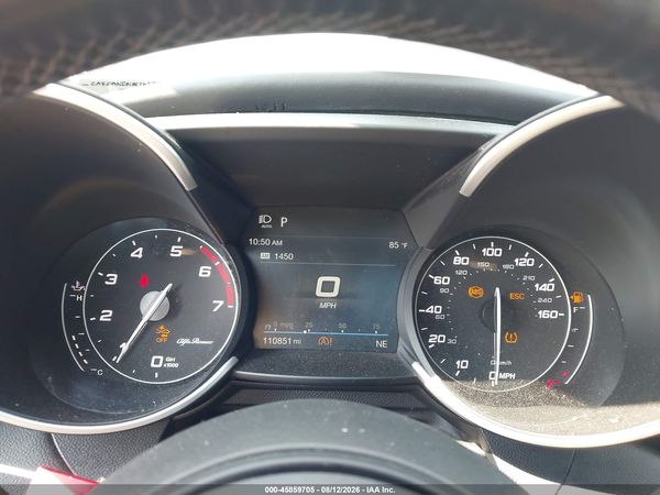 2022 ALFA ROMEO GIULIA TI AWD