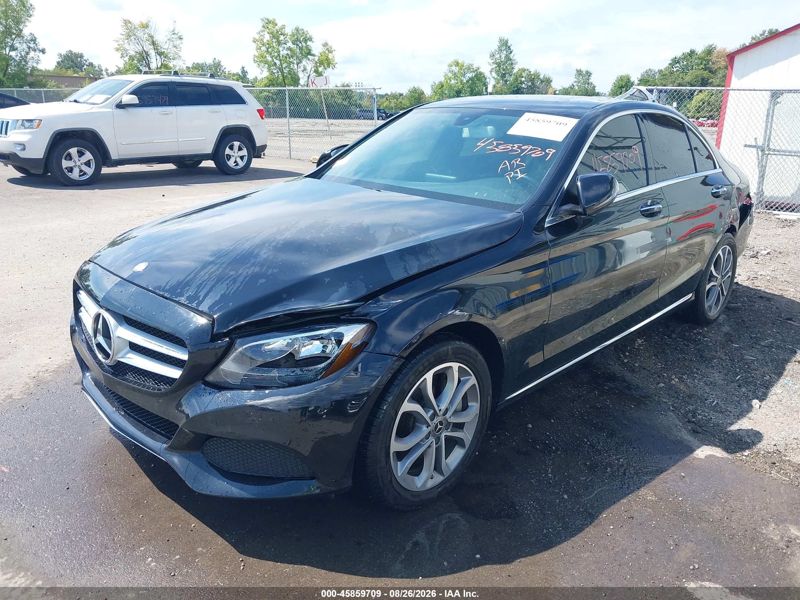 2017 MERCEDES-BENZ C 300 4MATIC — I2
