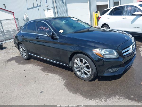 2017 MERCEDES-BENZ C 300 4MATIC — I1