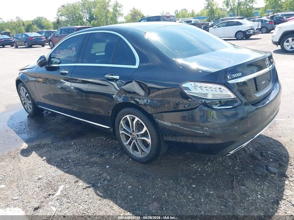 2017 MERCEDES-BENZ C 300 4MATIC — I3