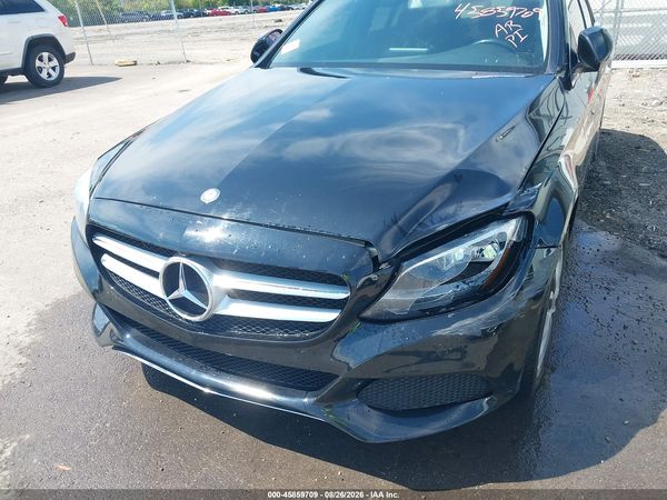 2017 MERCEDES-BENZ C 300 4MATIC — I6