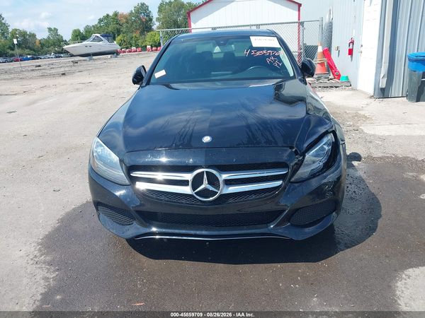 2017 MERCEDES-BENZ C 300 4MATIC — I115
