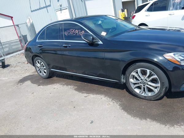 2017 MERCEDES-BENZ C 300 4MATIC — I116