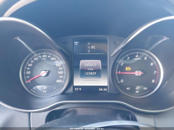 2017 MERCEDES-BENZ C 300 4MATIC — I118