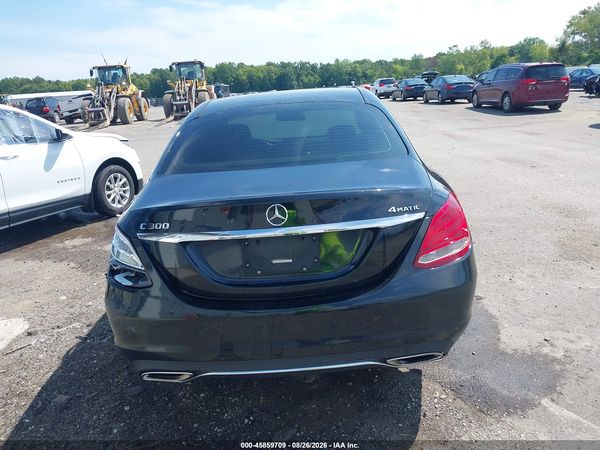 2017 MERCEDES-BENZ C 300 4MATIC — I119