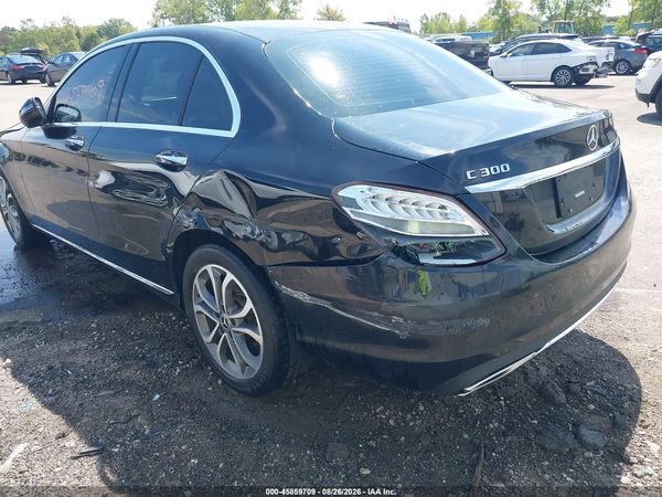 2017 MERCEDES-BENZ C 300 4MATIC — I152
