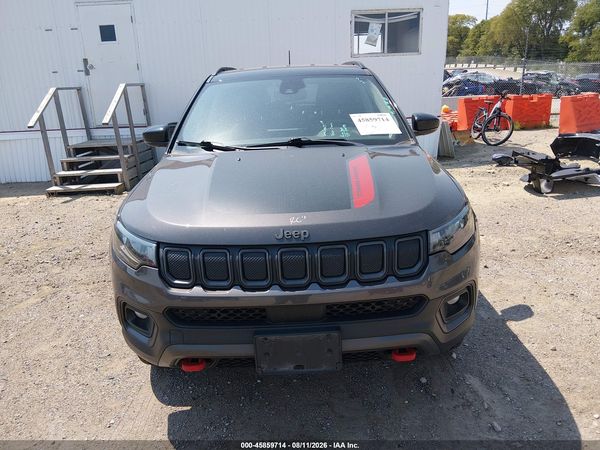 2022 JEEP COMPASS TRAILHAWK 4X4