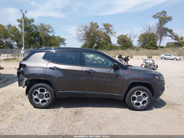 2022 JEEP COMPASS TRAILHAWK 4X4