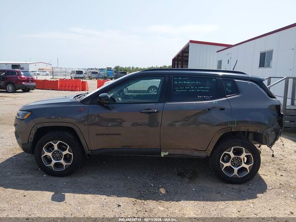 2022 JEEP COMPASS TRAILHAWK 4X4