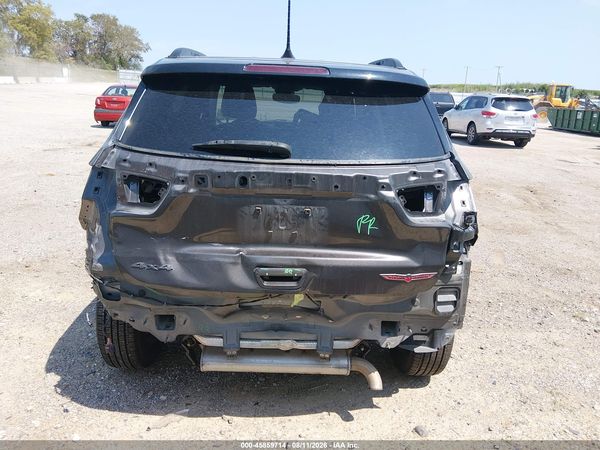2022 JEEP COMPASS TRAILHAWK 4X4