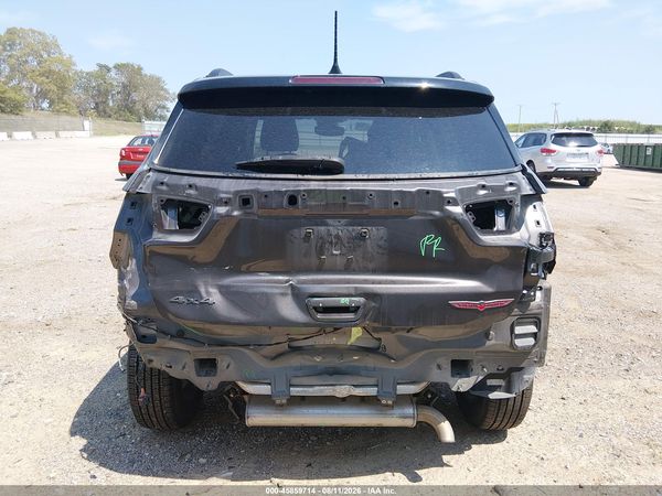 2022 JEEP COMPASS TRAILHAWK 4X4