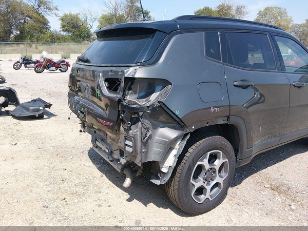 2022 JEEP COMPASS TRAILHAWK 4X4