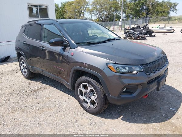2022 JEEP COMPASS TRAILHAWK 4X4