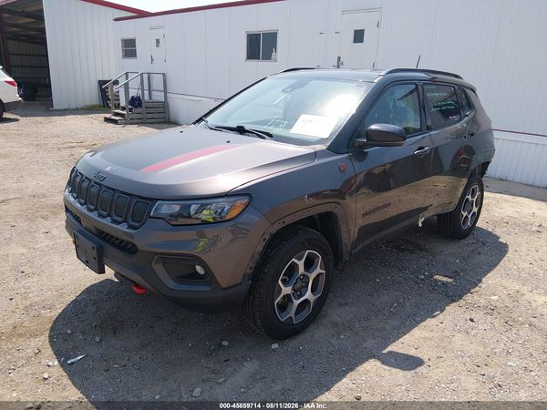 2022 JEEP COMPASS TRAILHAWK 4X4