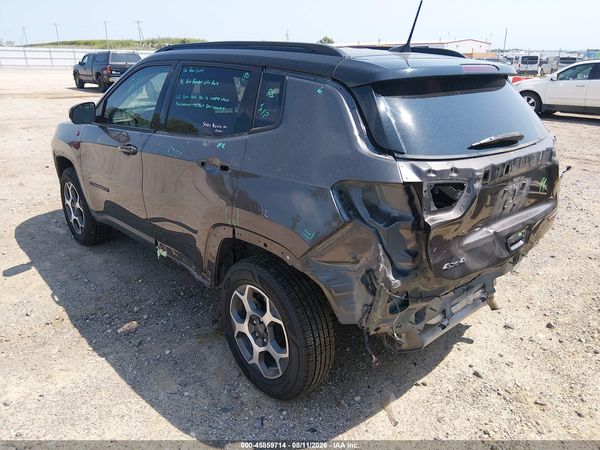 2022 JEEP COMPASS TRAILHAWK 4X4