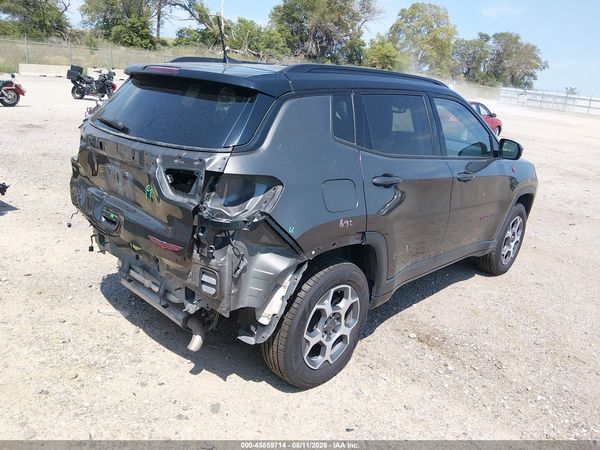 2022 JEEP COMPASS TRAILHAWK 4X4