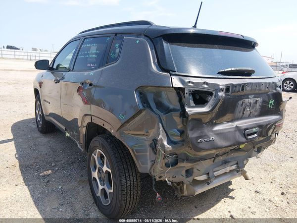 2022 JEEP COMPASS TRAILHAWK 4X4