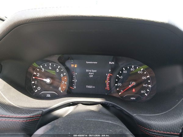 2022 JEEP COMPASS TRAILHAWK 4X4