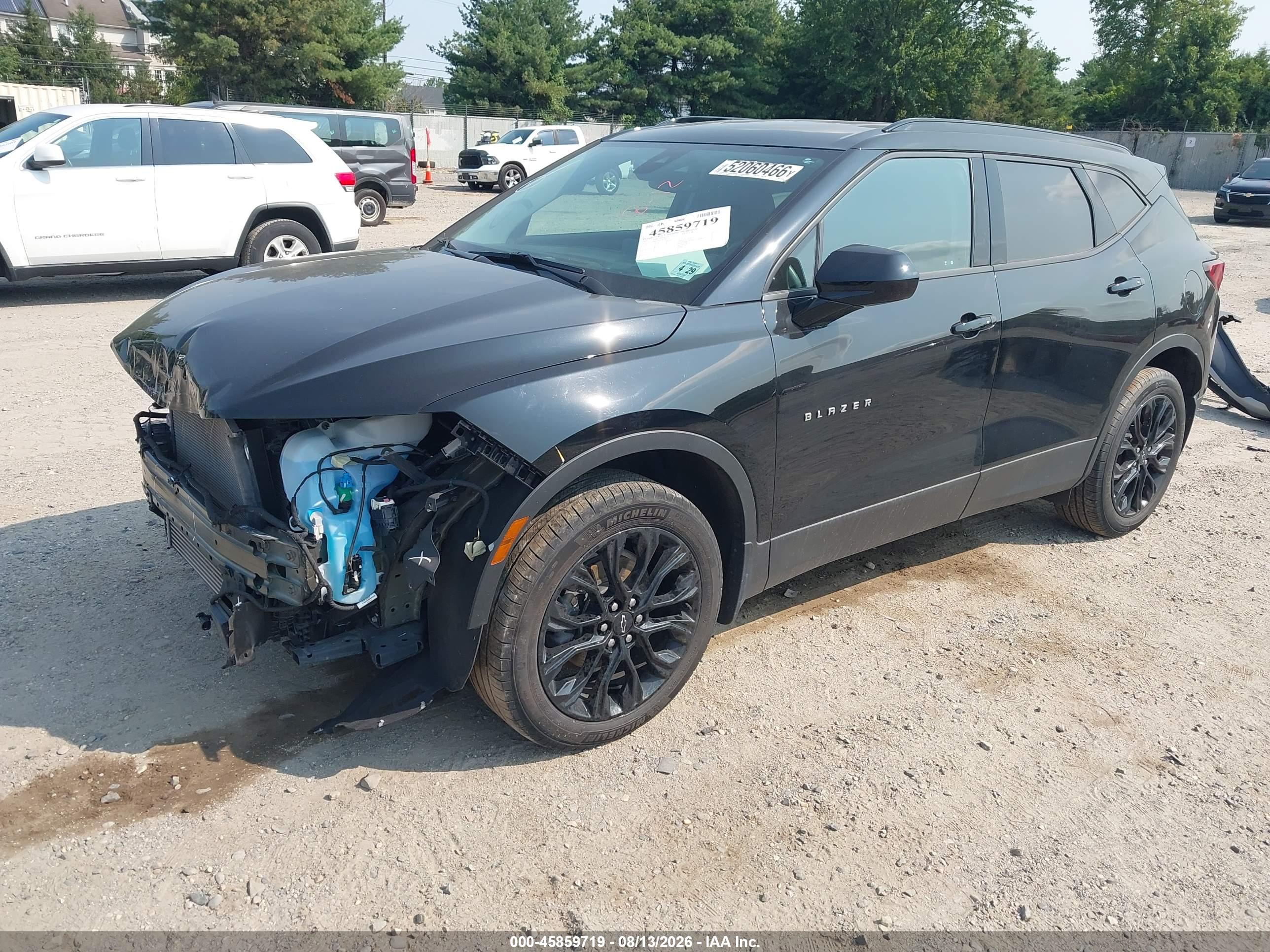 2024 CHEVROLET BLAZER AWD 2LT — I2