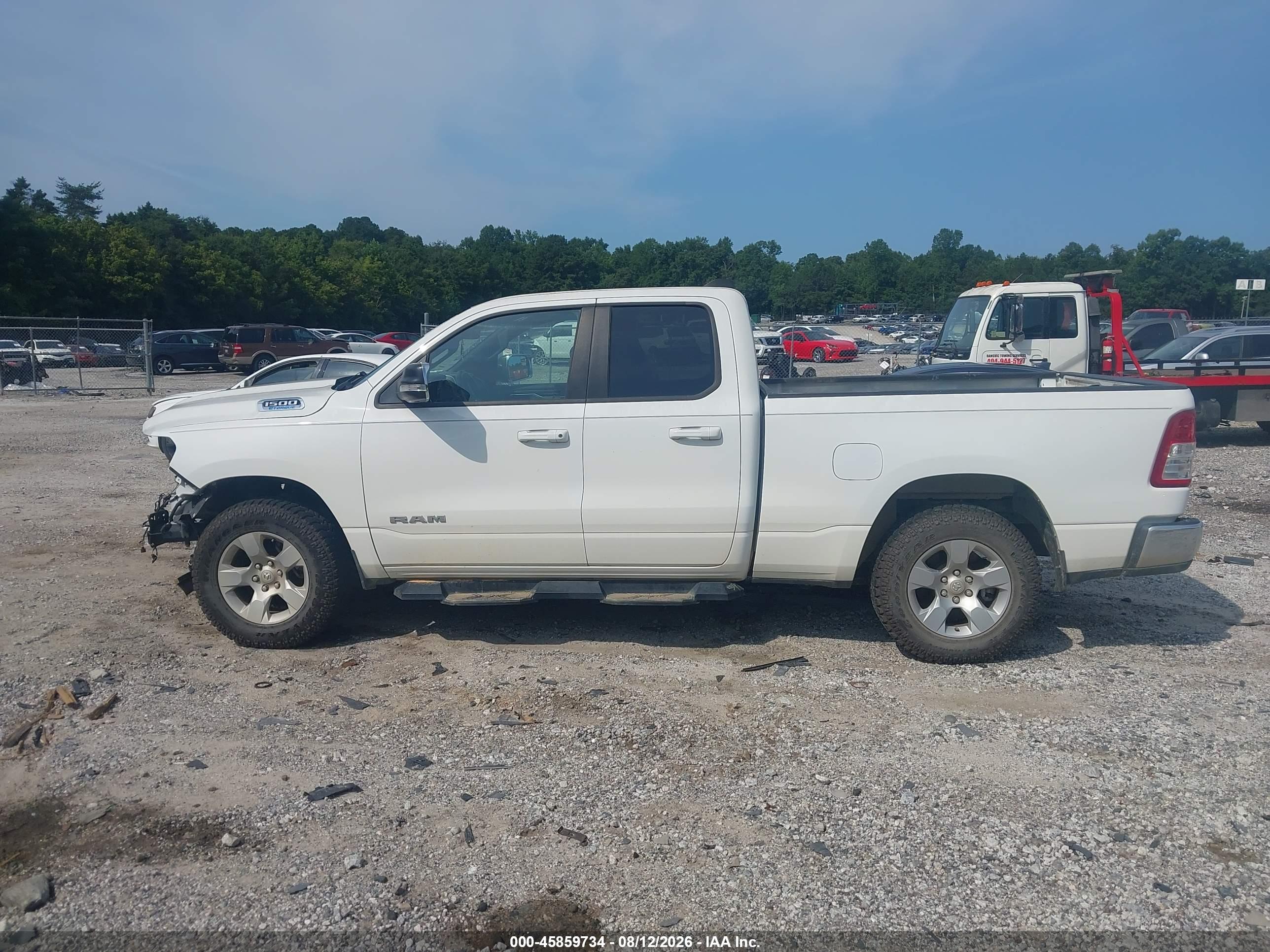 2022 RAM 1500 BIG HORN  4X2 6'4 BOX