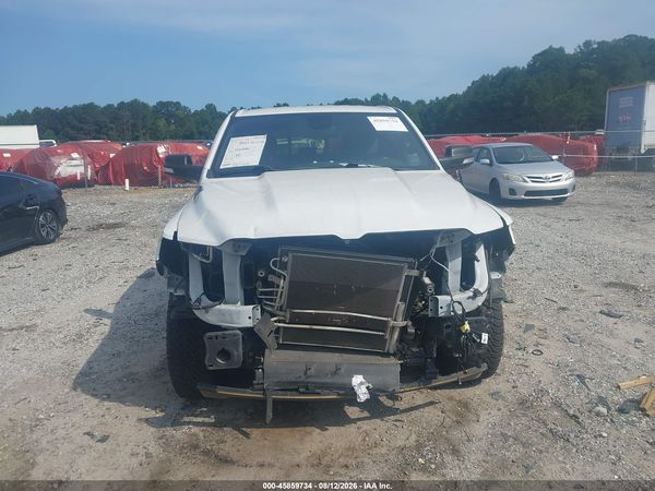 2022 RAM 1500 BIG HORN  4X2 6'4 BOX