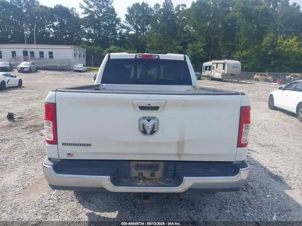 2022 RAM 1500 BIG HORN  4X2 6'4 BOX