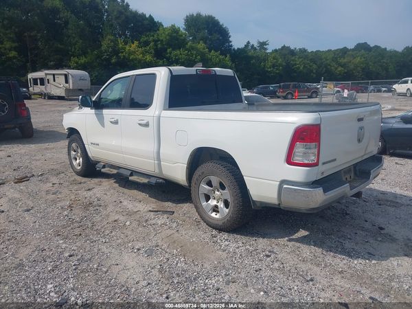 2022 RAM 1500 BIG HORN  4X2 6'4 BOX
