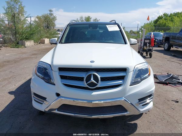 2014 MERCEDES-BENZ GLK 350 4MATIC