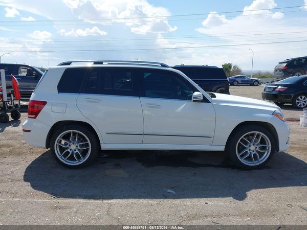 2014 MERCEDES-BENZ GLK 350 4MATIC