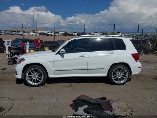 2014 MERCEDES-BENZ GLK 350 4MATIC