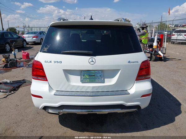 2014 MERCEDES-BENZ GLK 350 4MATIC