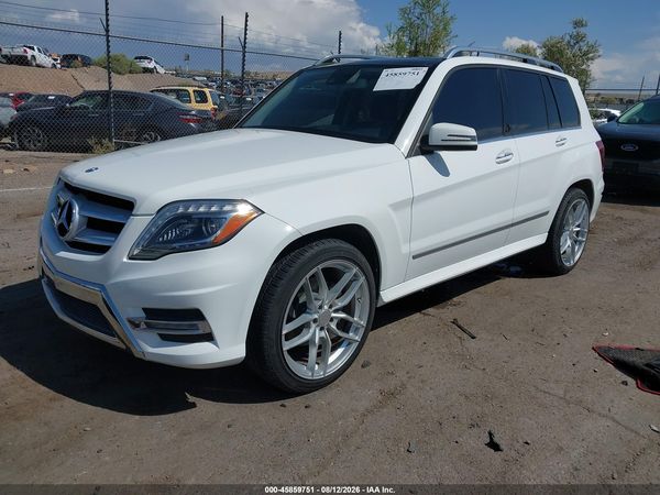 2014 MERCEDES-BENZ GLK 350 4MATIC